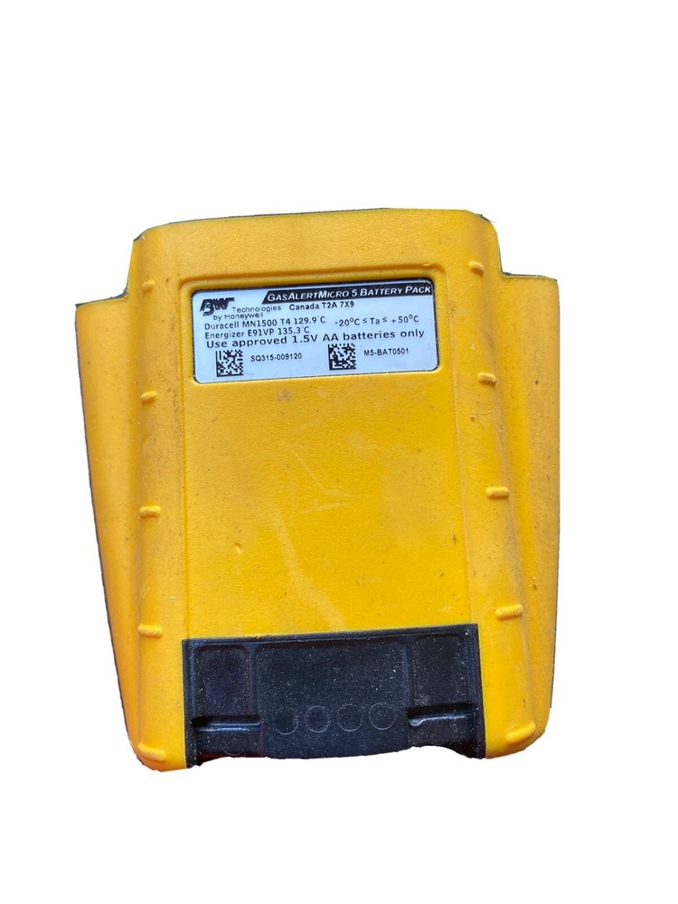Gas alert micro5 AA battery pack