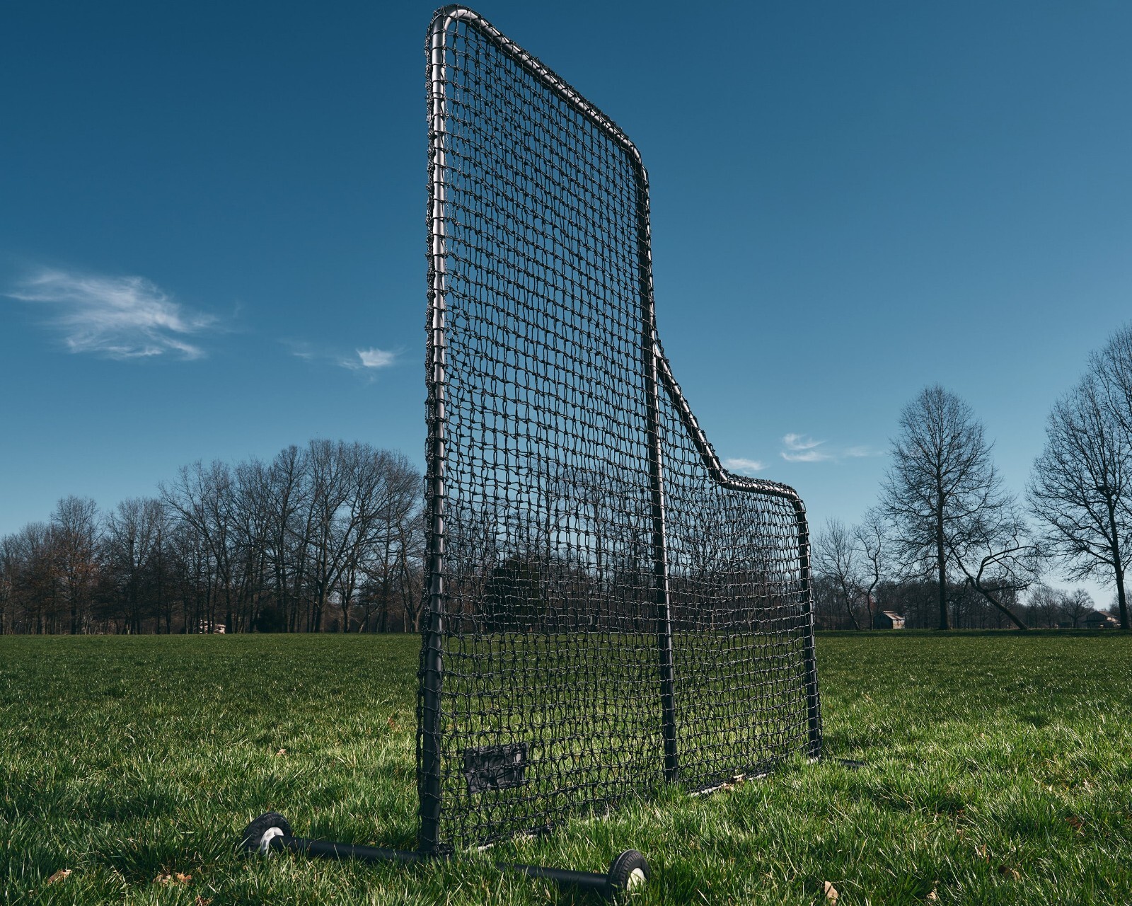 Murray Sporting Goods Baseball Batting L-Screen Protective Net - 7' x 7'