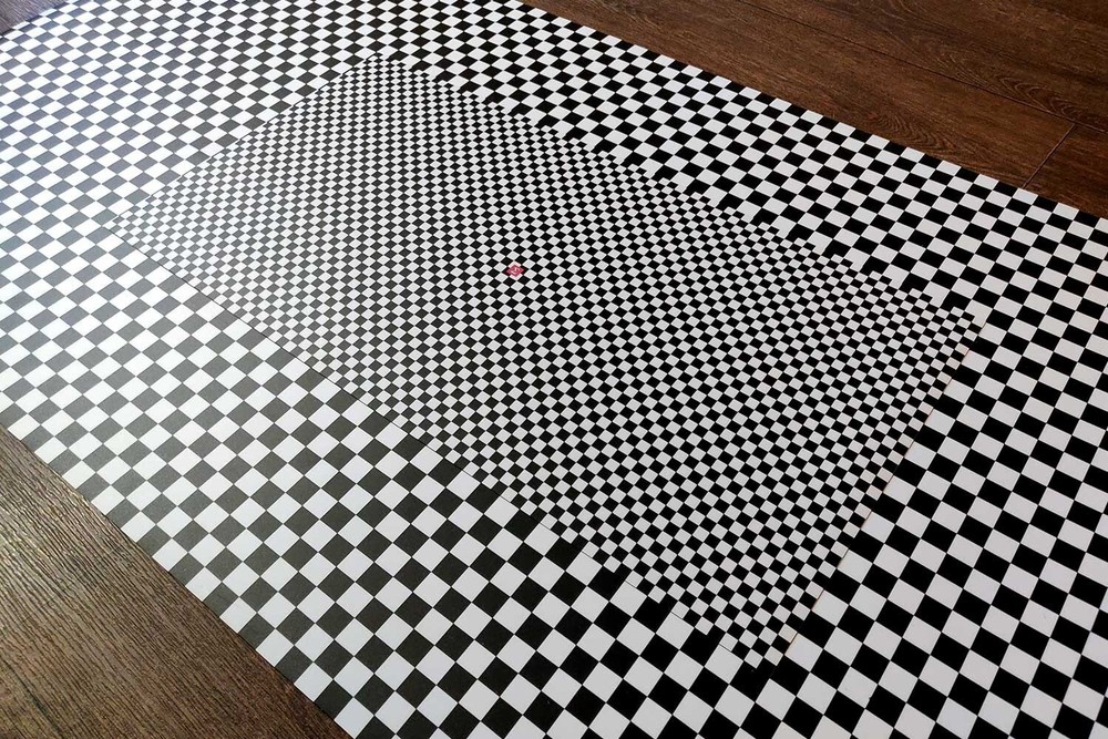 Magnetic Distortion Grid
