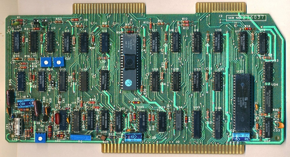 Tandy FDC Interface Board - 8709063 - Rev C  - 1979