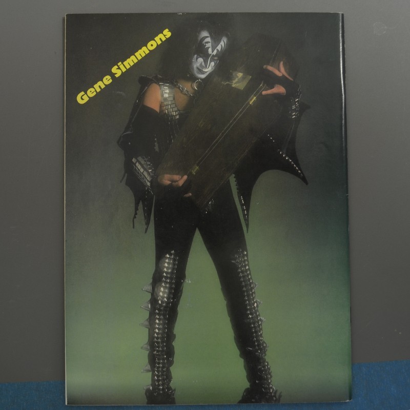 Magazine Teen Throbs The KISS Kollection 1989 April Ships Free in USA