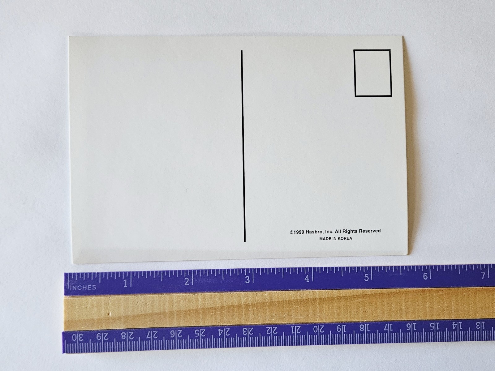 Vtg My Little Pony Postcard 1999 Ivy G2 Stationery