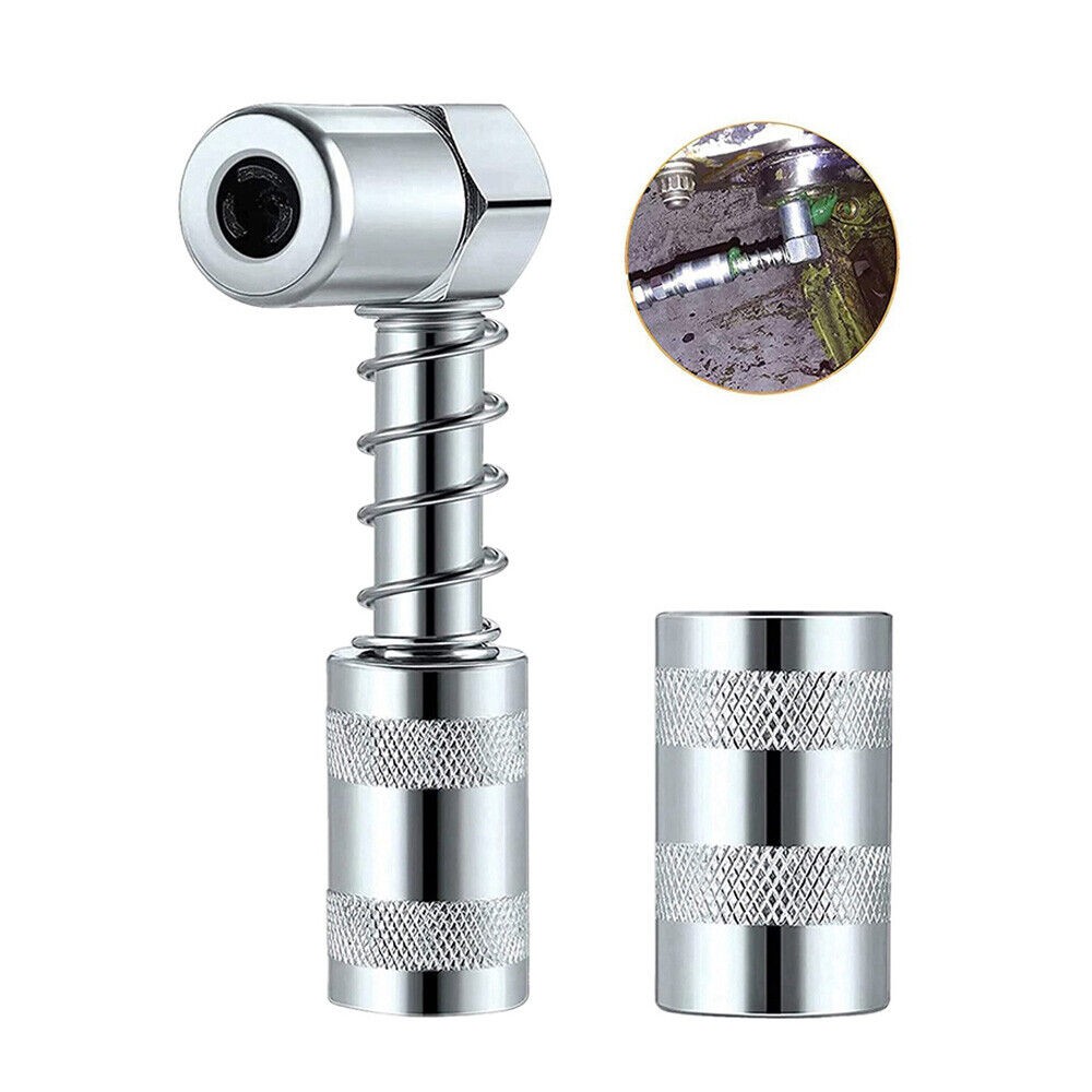 VISVIC 90°degree Grease Coupler Adapter