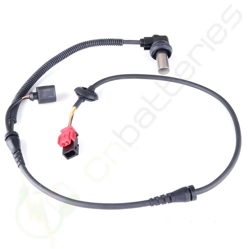 Pair Front Left & Right ABS Wheel Speed Sensor Assembly For Audi S4 2000-2002