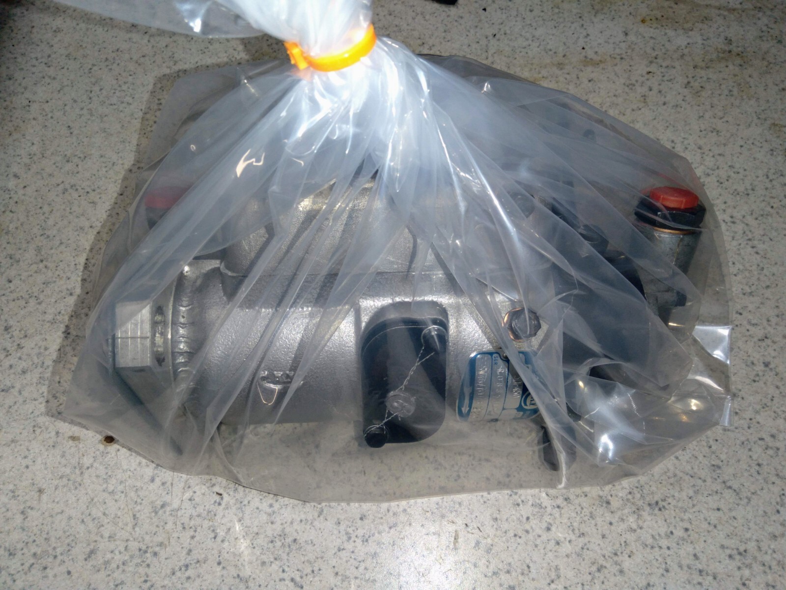 WE REBUILD YOUR PUMP: Fuel Injection Pump Ford Tractor 4600 4610 555 4000 4500