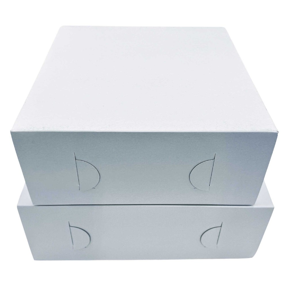1/2 Half Sheet Cake Box (10pcs)