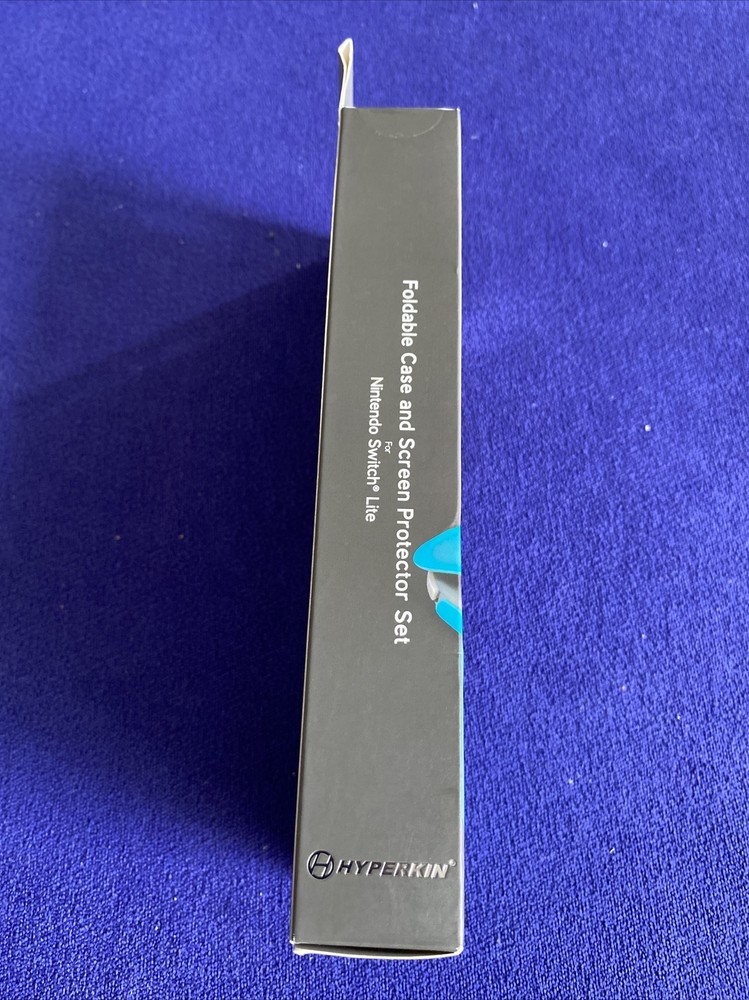 Hyperkin Foldable Case + Screen Protector Set Nintendo Switch Lite - Turquoise