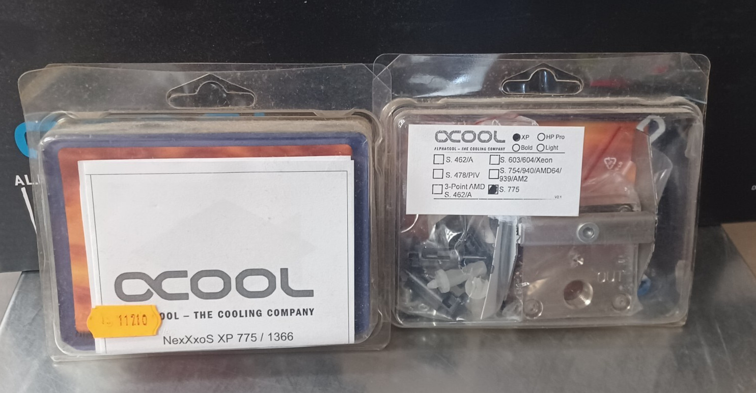 Alphacool NexXxoS XP Socket 775 Waterblock
