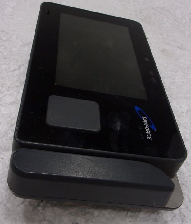 Ceridian A2A0116-10R000 DFTouch Timeclock Touch Display SEE NOTES
