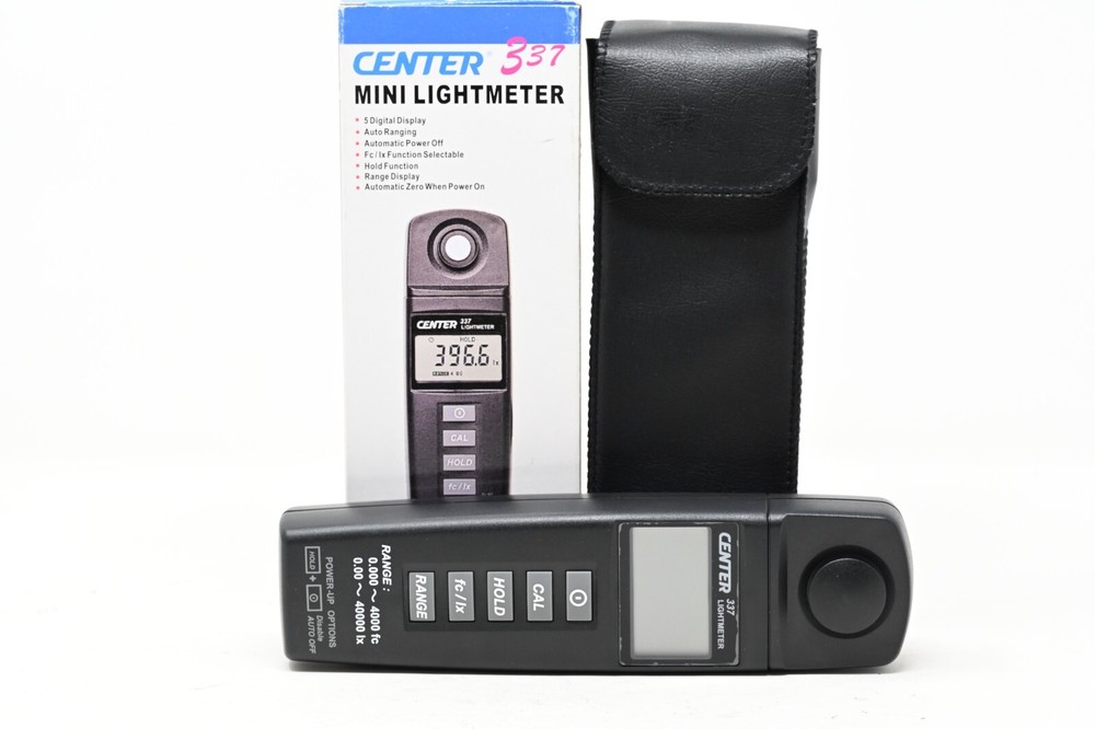 Center 337 Mini Lightmeter (#B35)