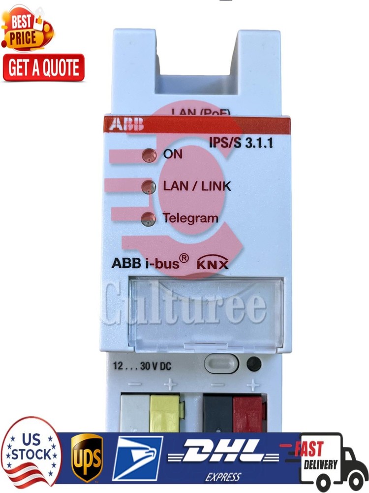 Interface IP IPS/S3.1.1, MDRC - ABB 2CDG110177R0011