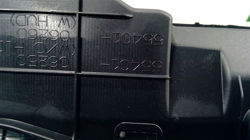 2019-2021 TOYOTA CAMRY FRONT INTERIOR DASHBOARD OEM 55401-06250