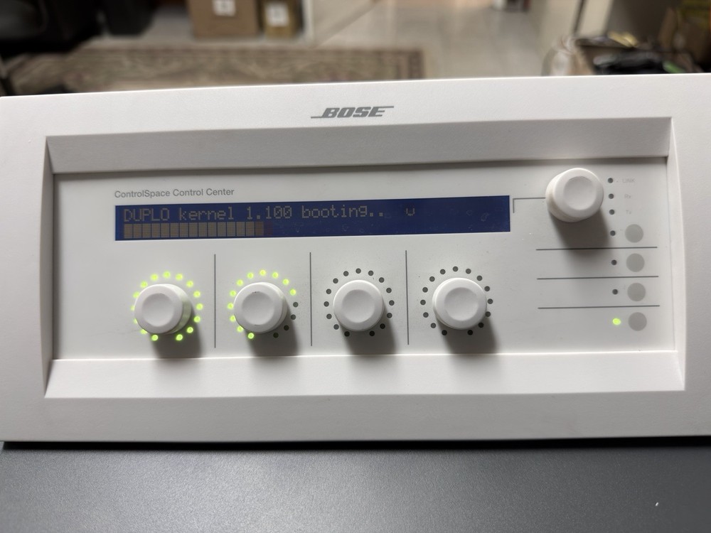 Bose ESP-88C Engineered Sound Processor DSP with CC-64 Control center