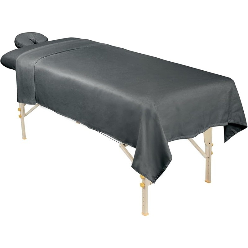 Microfiber Massage Sheet Set 3 Piece Soft Durable Elastic Fit Massage Table New