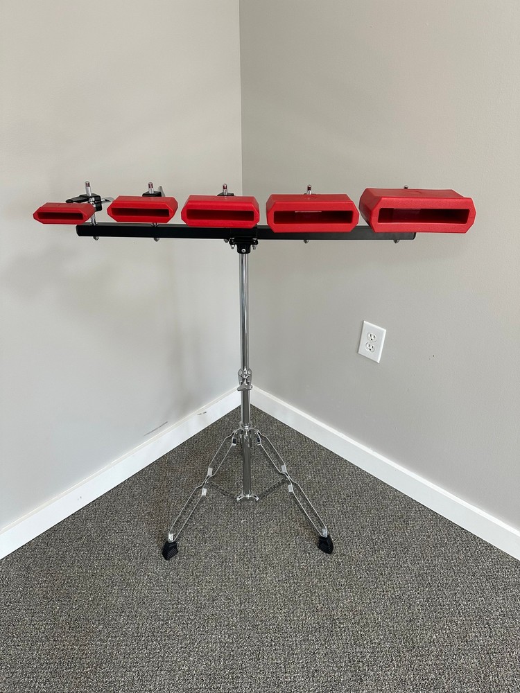 Jam Block Set 5 Piece Red JBCB05A