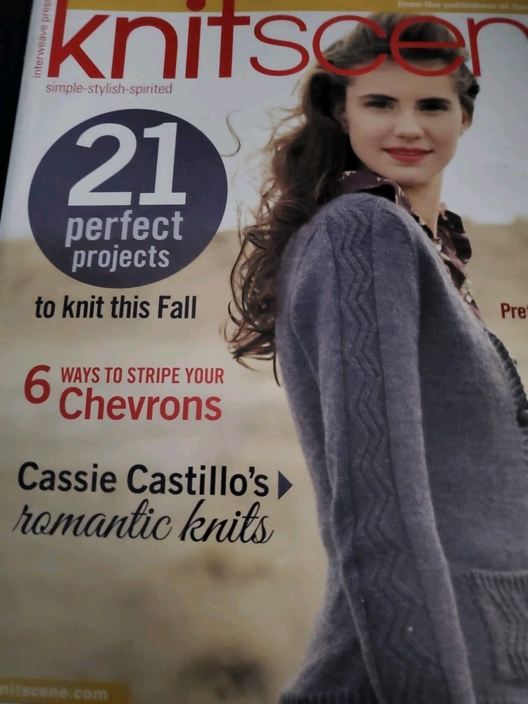 KNIT SCENE MAGAZINE FALL 2013