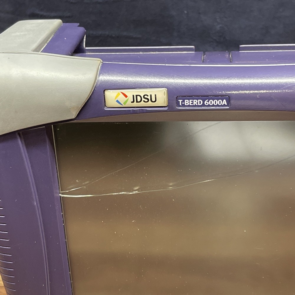 JDSU T-BERD 6000A Network Test Analyzer – READ