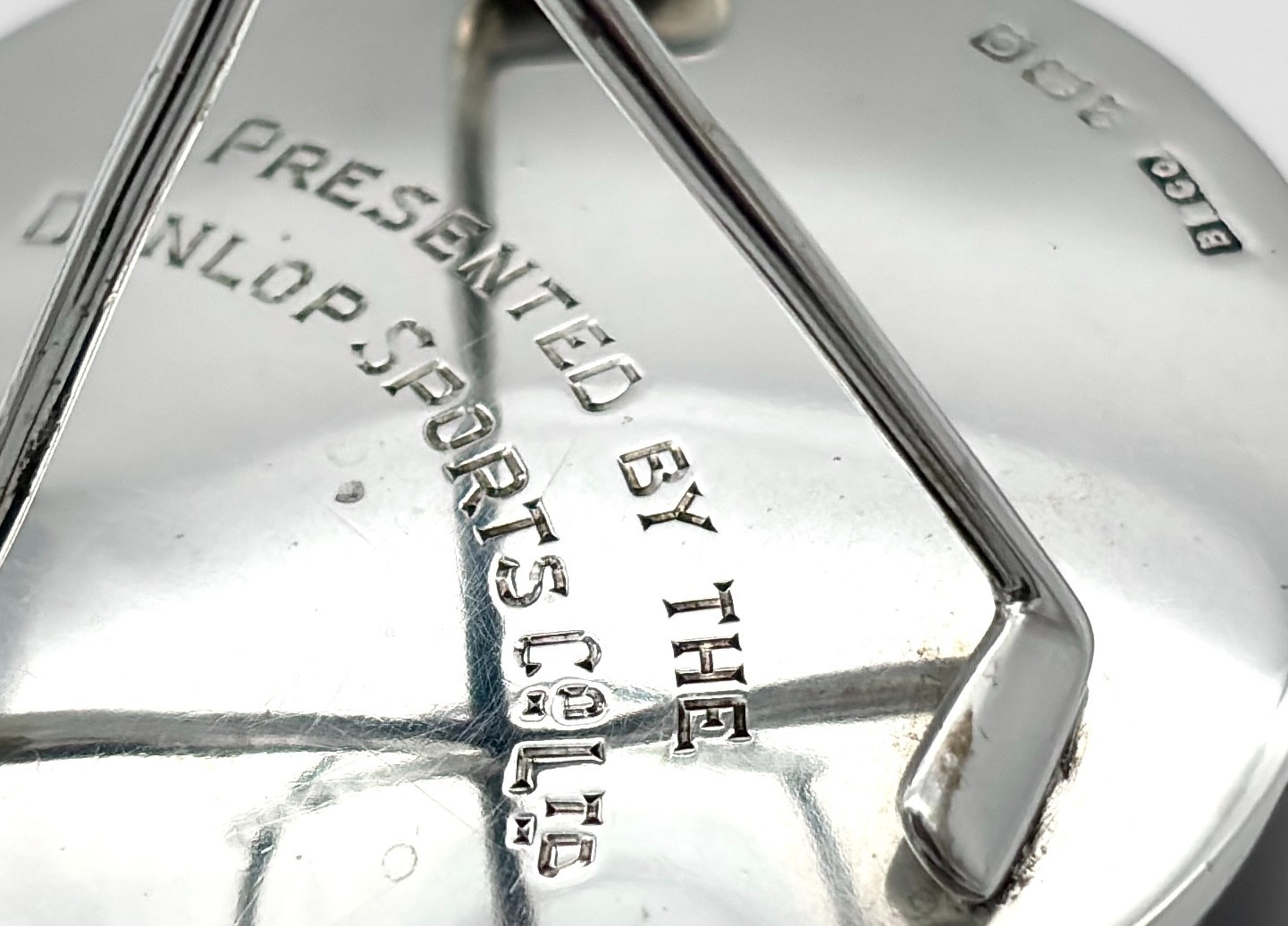 Silver Golf Trophy by Birmingham Medal Co 1927 – Spalding KRO-FLITE Golf Ball