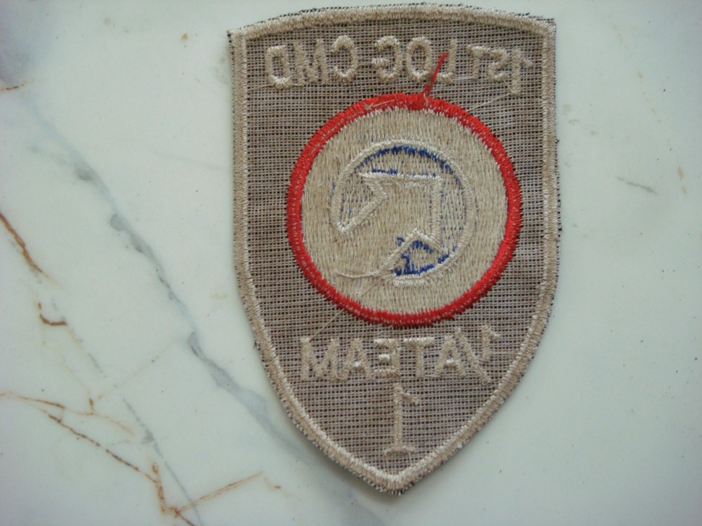 US 1st LOGISTIC COMMAND 1/A TEAM, VIETNAM WAR PATCH