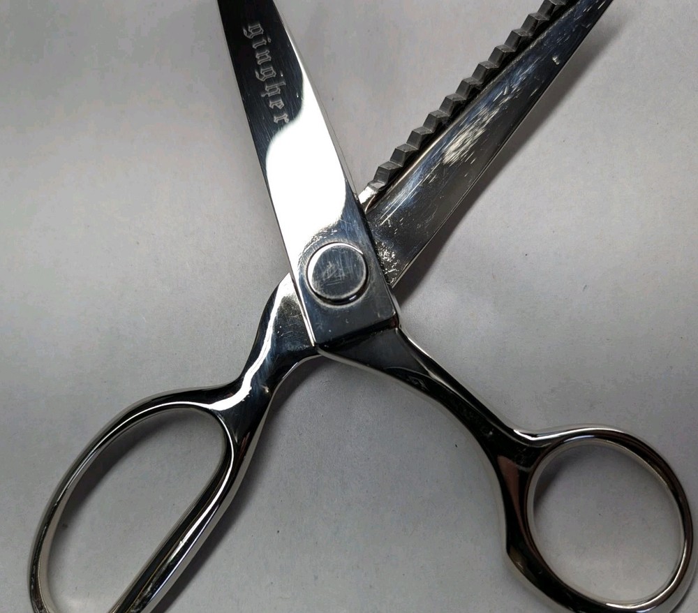 Gingher Pinking Shears Scissors G-7P