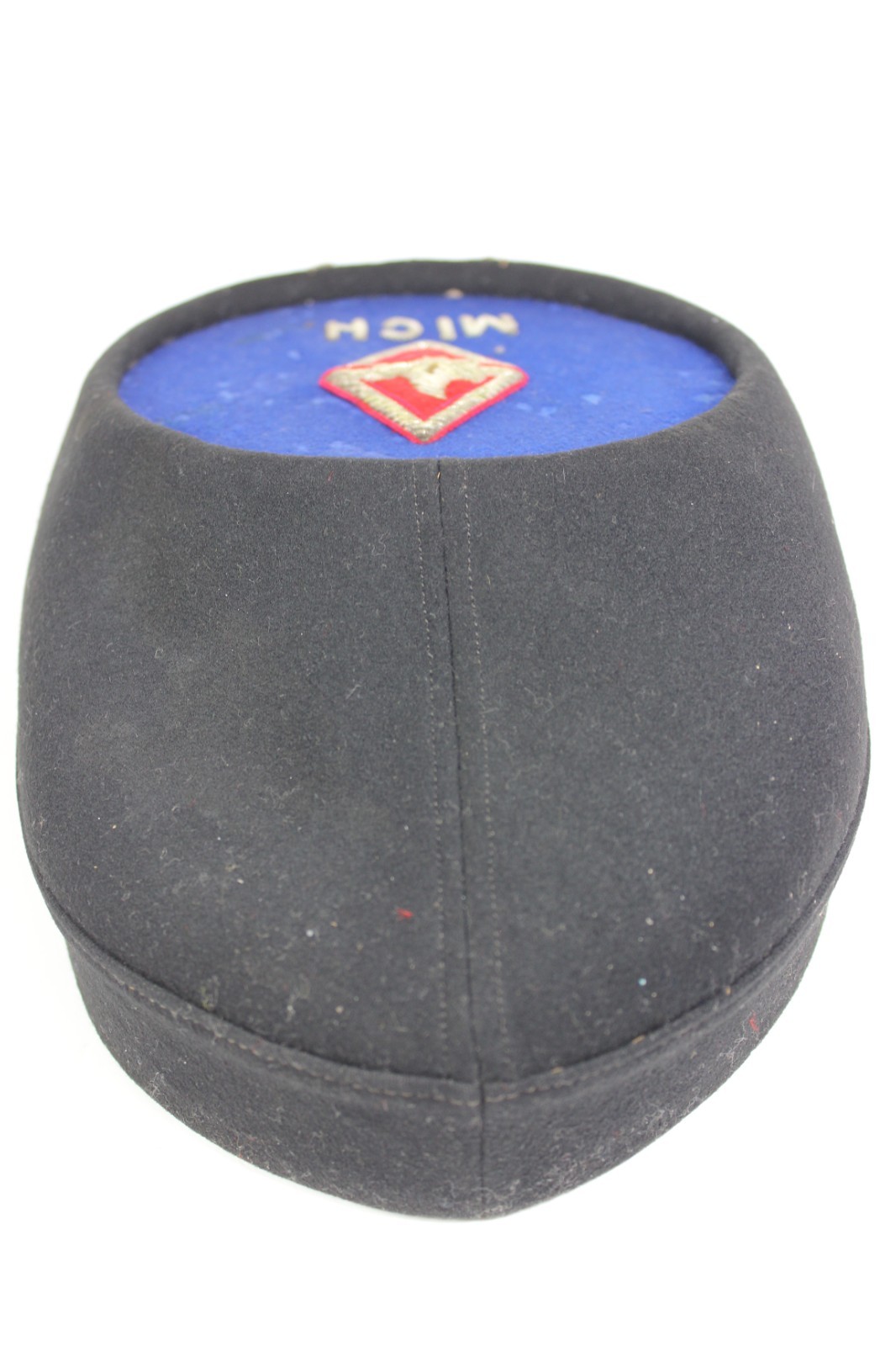 Authentic Civil War Veterans Union Kepi Cap 11th Michigan Knights of Pythias