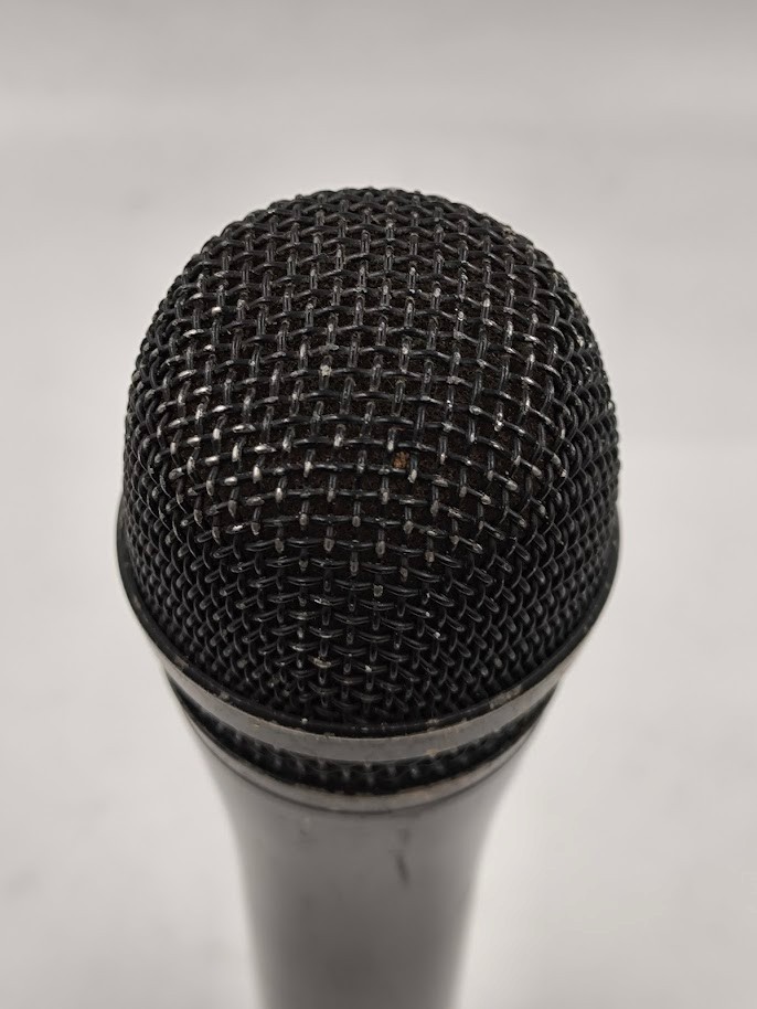 Sennheiser e835 Microphone Used Working Black