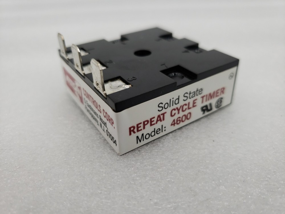 Artisan 120 Second Solid State Repeat Cycle Timer 4600F63600C120C Model 4600