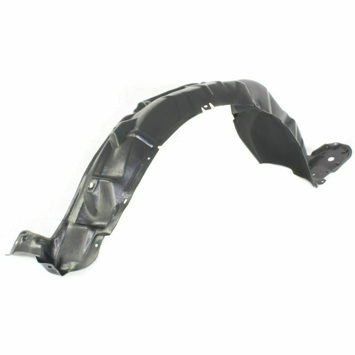 Front Fender Liner Set w/ Clips For 2010-2015 Toyota Prius