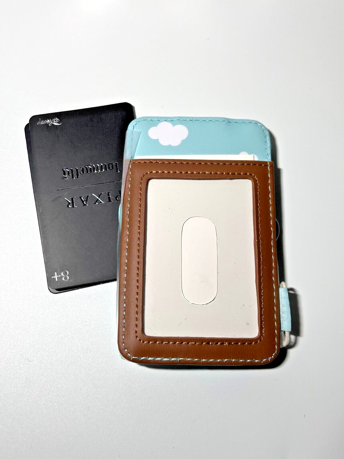 Loungefly Disney Pixar Up Flora Mini Backpack & Cardholder Carl and Ellie NEW!