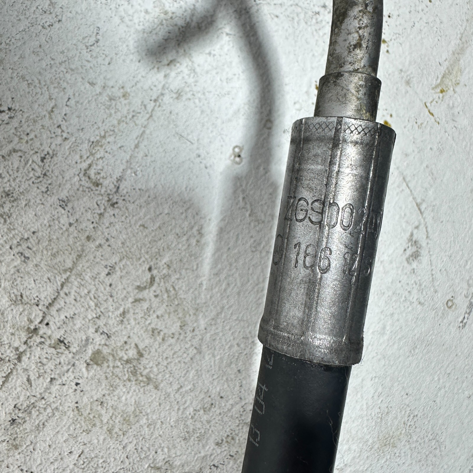 2011-2014 Mercedes W221 S550 Power Steering Expansion Hose Upper & Lower OEM