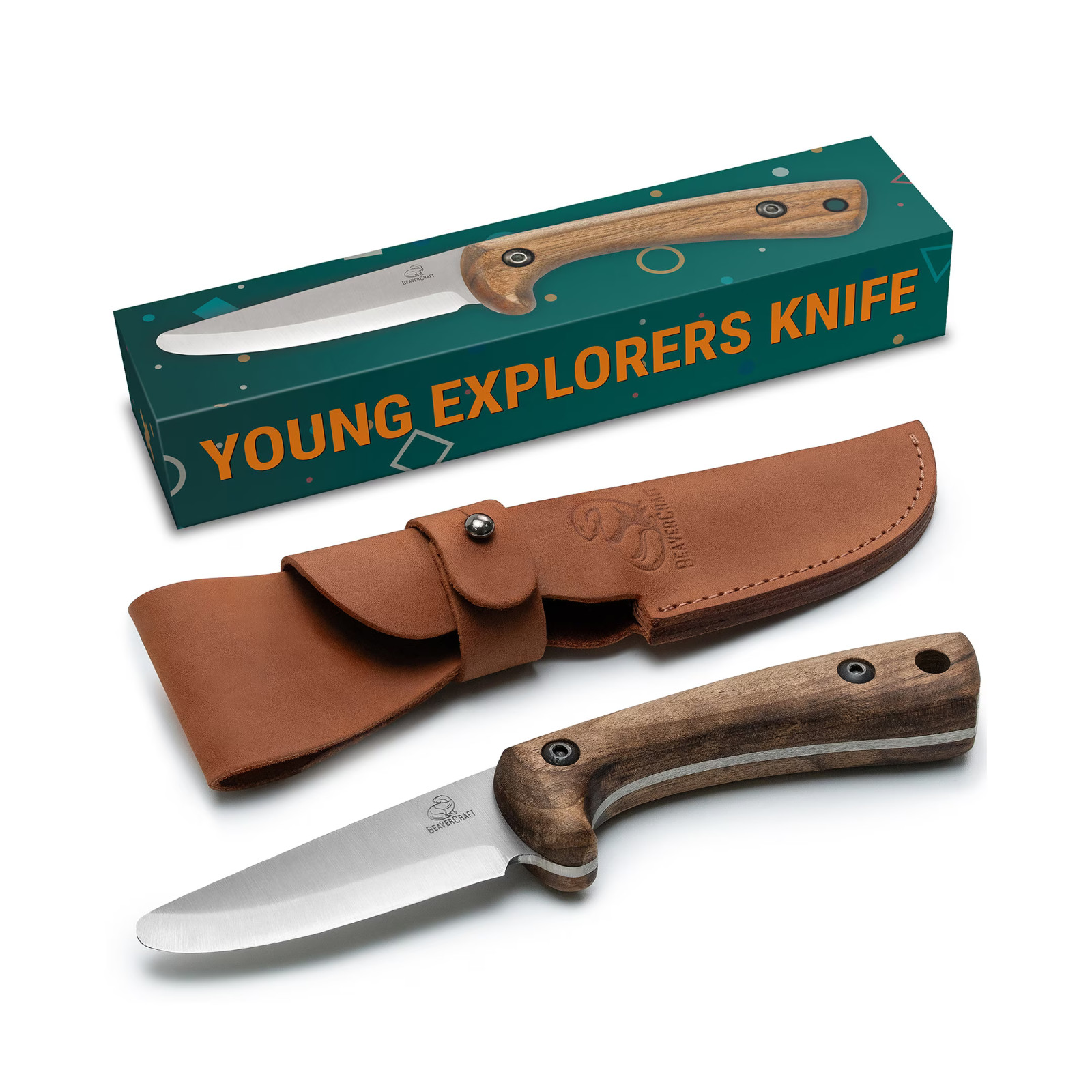 Kid-Safe Knife for Outdoor Activities BeaverCraft BSH kid
