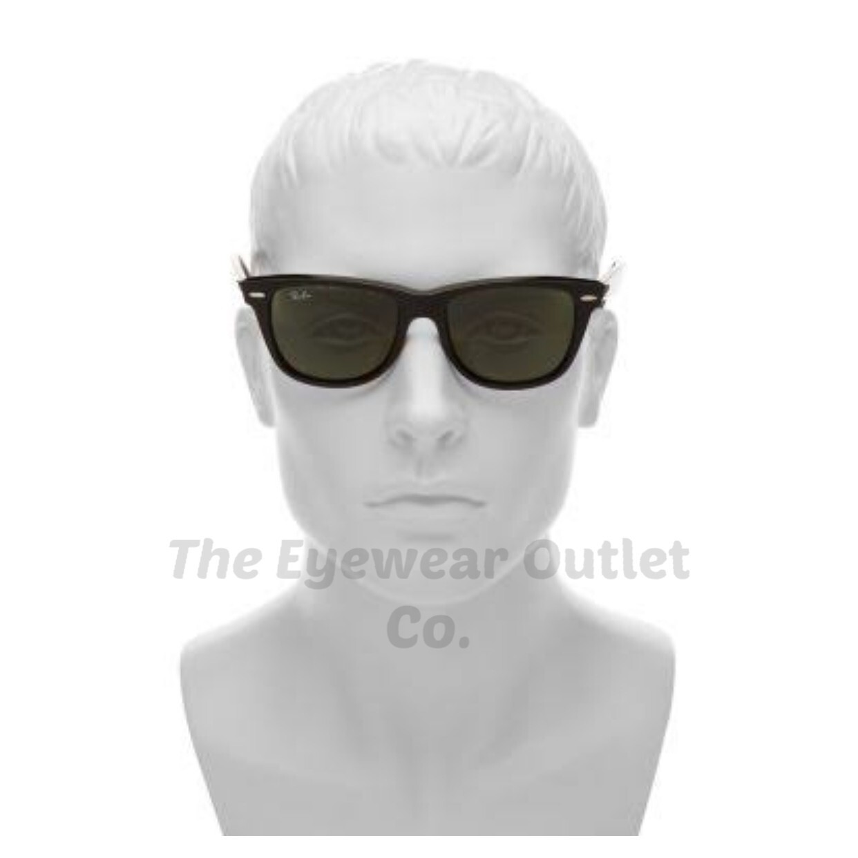 Store Display Rayban Wayfarer Black RB2140 Standard 50mm Large 54mm Men / Women