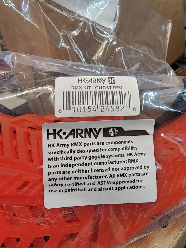 HK Army RMX Kit - Ghost Red