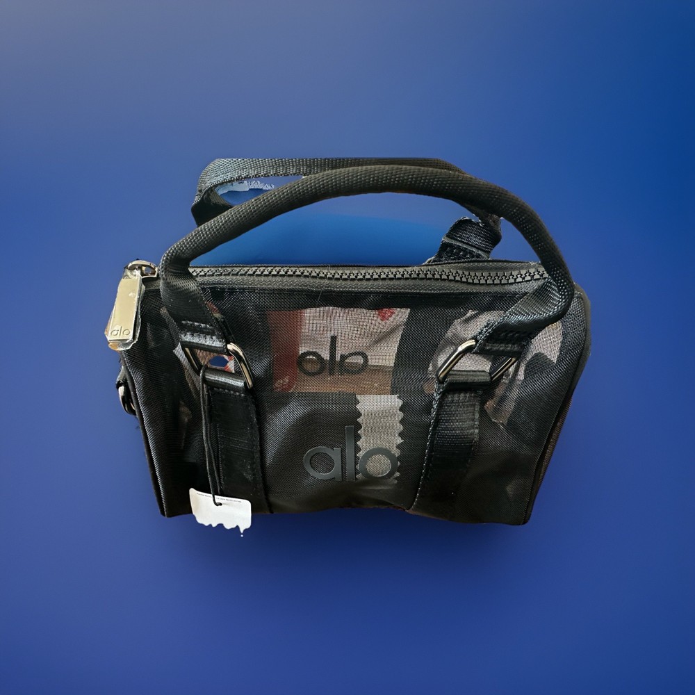 Alo mini mesh duffle bag