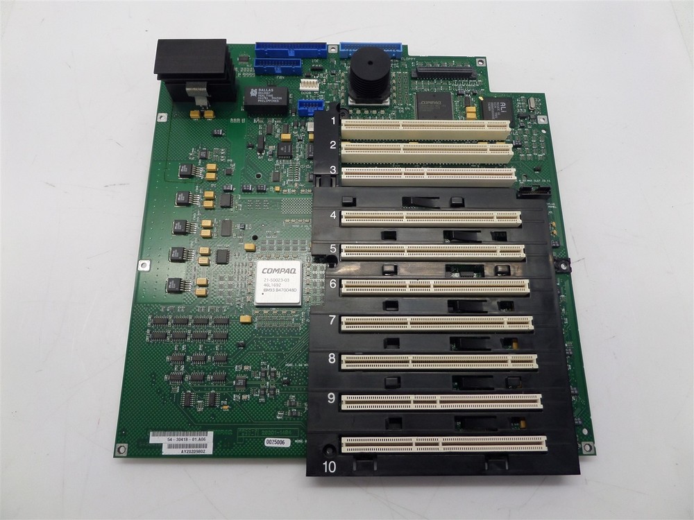 HP Compaq 54-30418-01.A06 AlphaServer Backplane Module