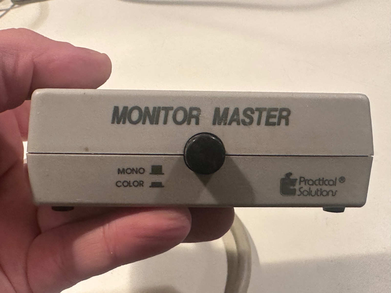 Monitor Master Atari ST 13-pin DIN Color/Mono Monitor Hub Practical Solutions