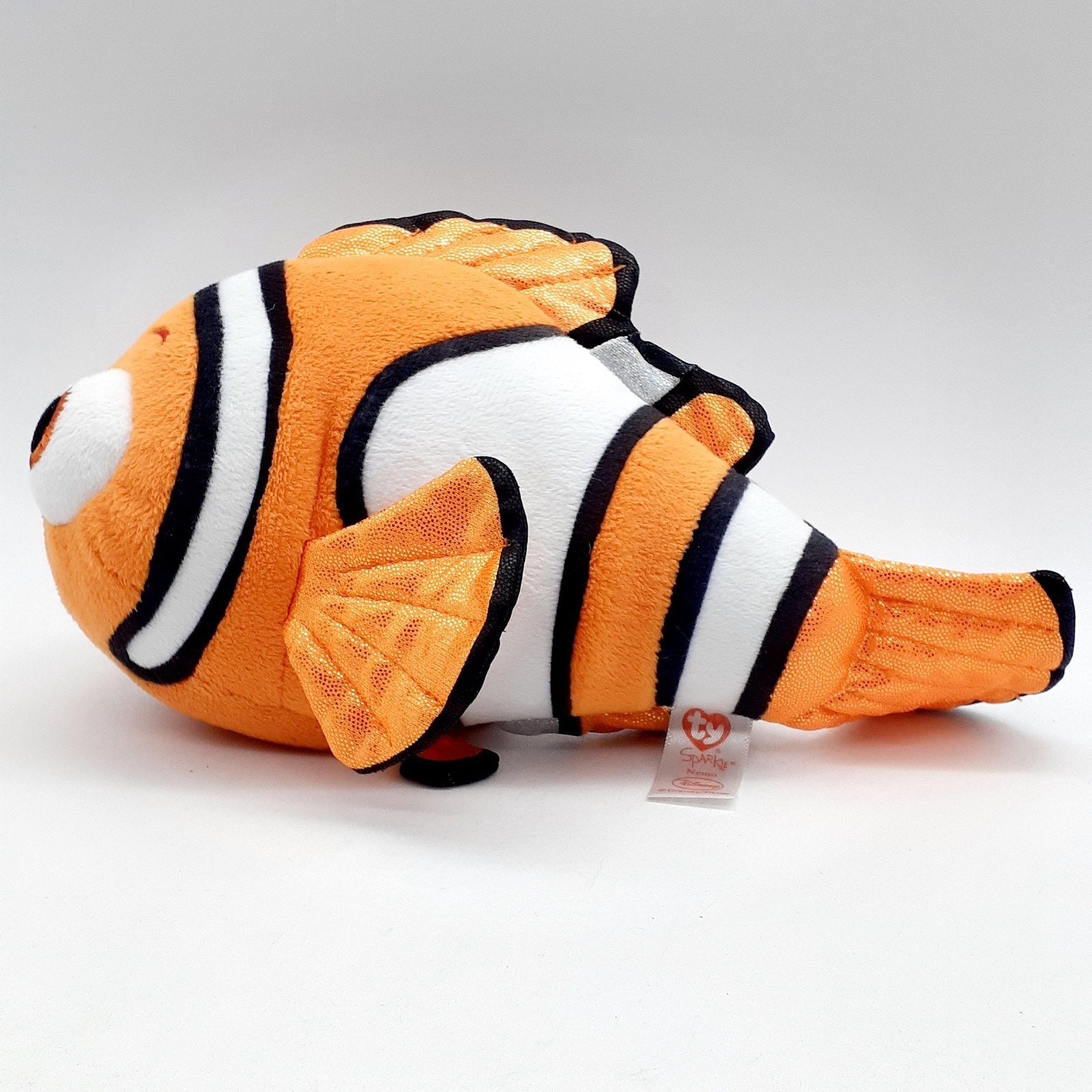 Ty Dumbo Nemo Garfield Plush Stuffed Animal Lot 3 Small Disney Sparkle