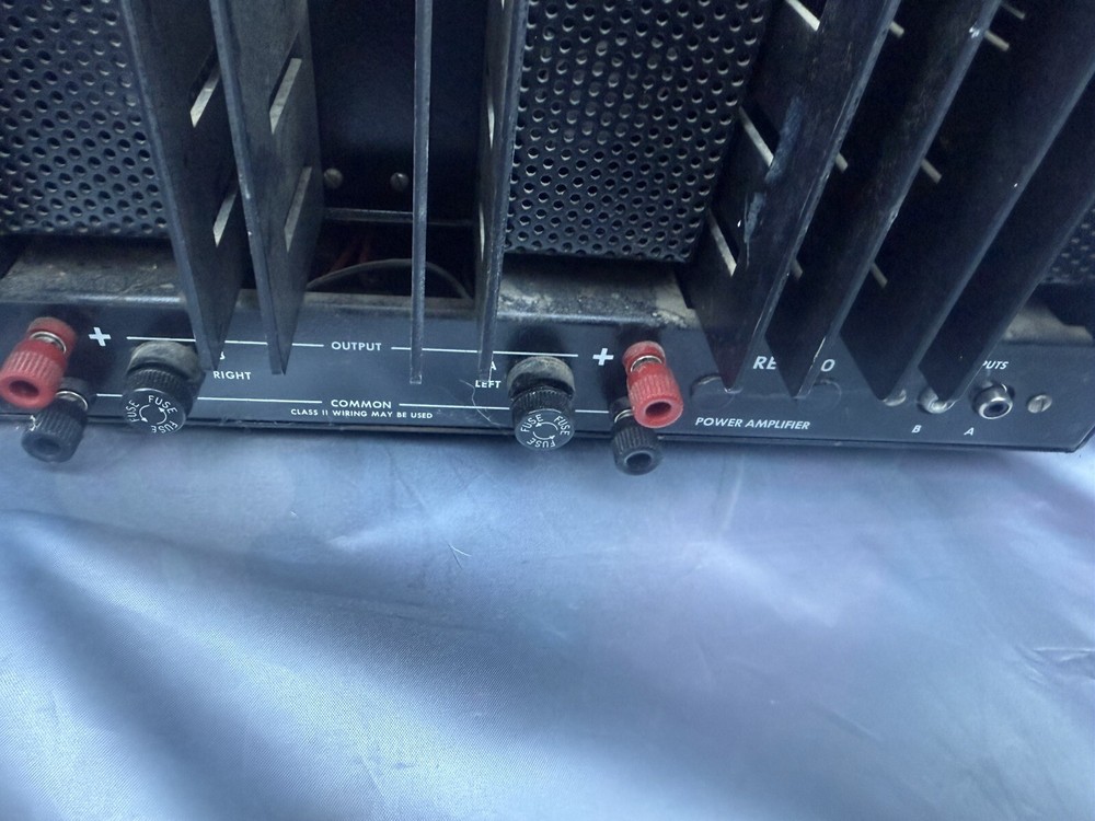 Dynaco stereo 410 power amplifier Work Great