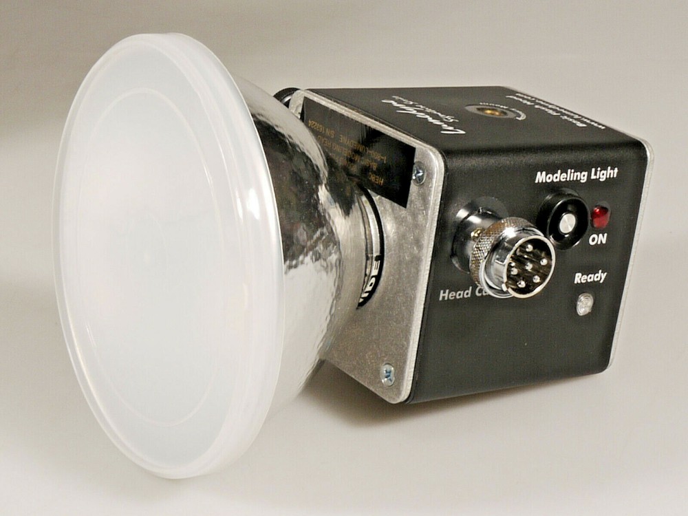 PRL) LUMEDYNE HEBC 800ws BASIC SIGNATURE SERIES HEAD FLASH FLASH + SYNC CABLE