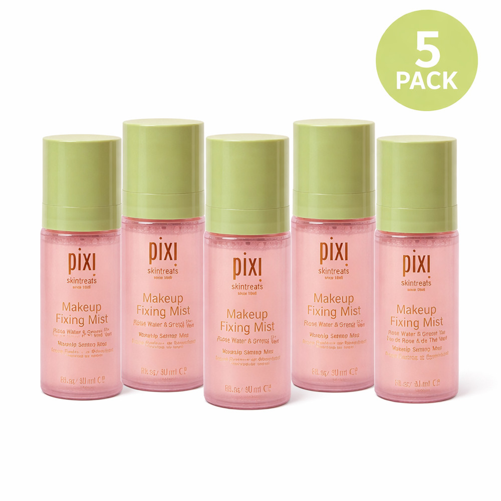 Pixi Makeup Fixing Mist 80ml 5 Pack New