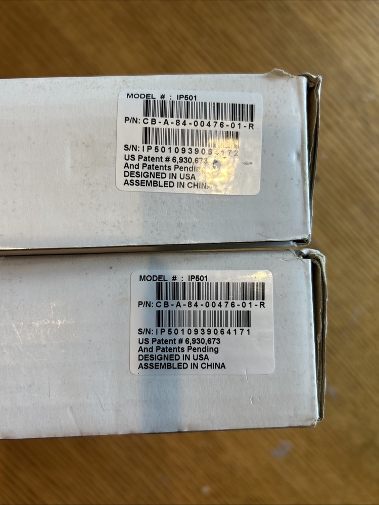 2pk! eInstruction Interwrite Mobi IP501 Digitizer Tablet As Is, On When Charging