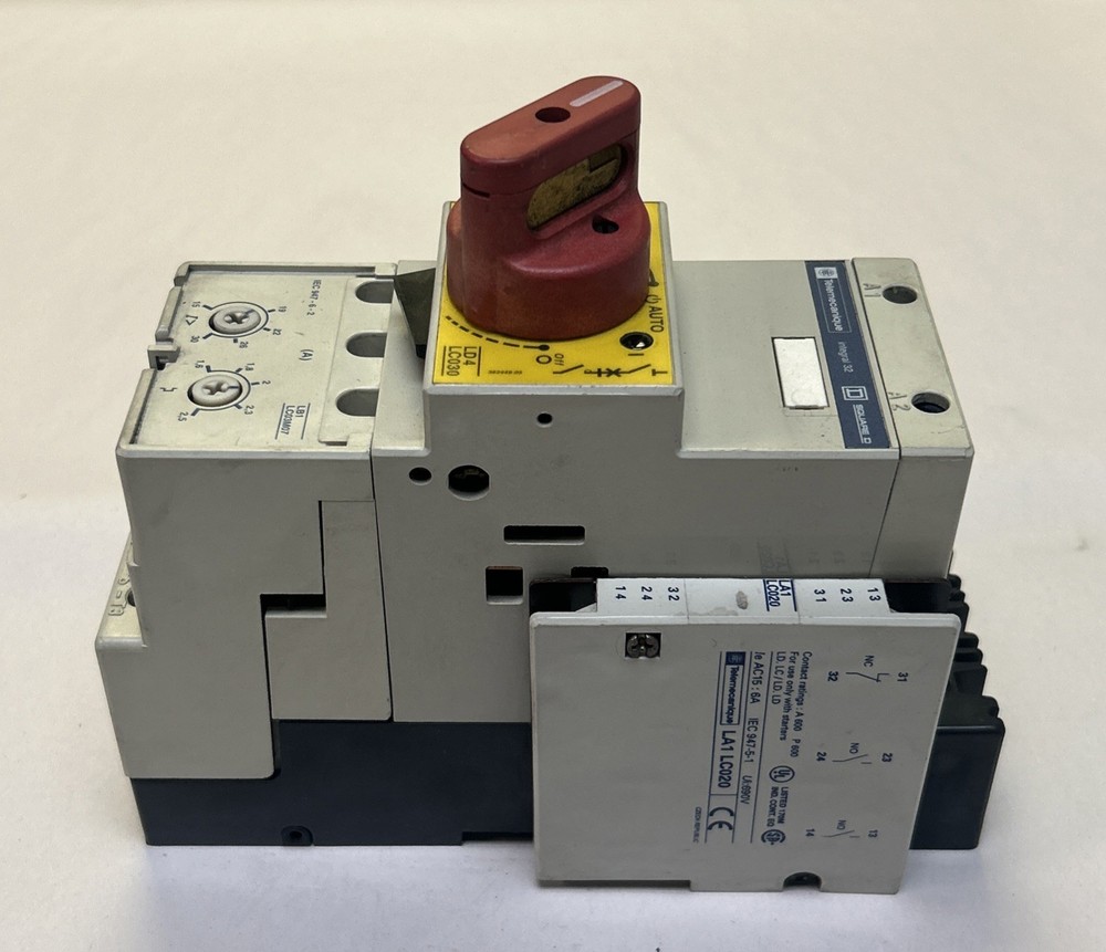 TELEMECANIQUE,LD4LC030,MOTOR STARTER