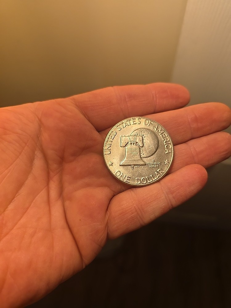1971 Eisenhower Dollar Special