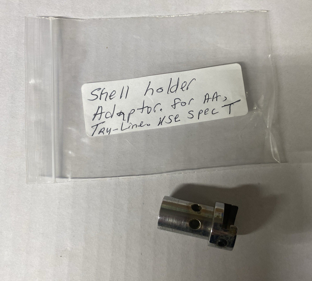 Lyman all American shell holder adapter