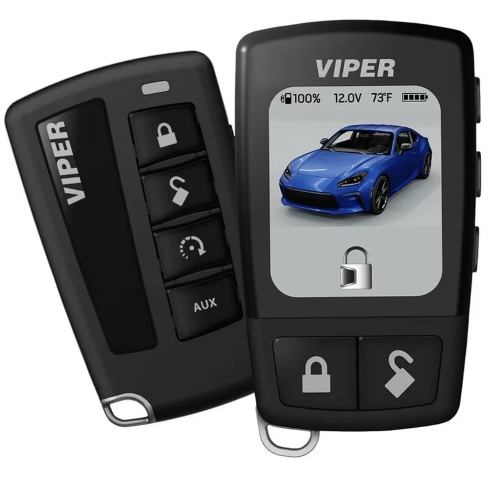 Viper D9957V 2-Way 5-Button Remote Start & Security System Transmitter Kit