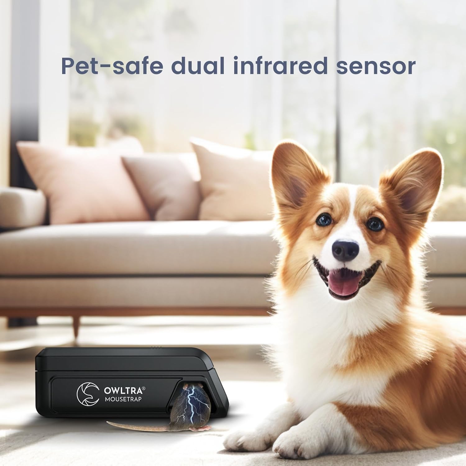 OWLTRA OW-2 Indoor Electric Mouse Trap 2 PCS