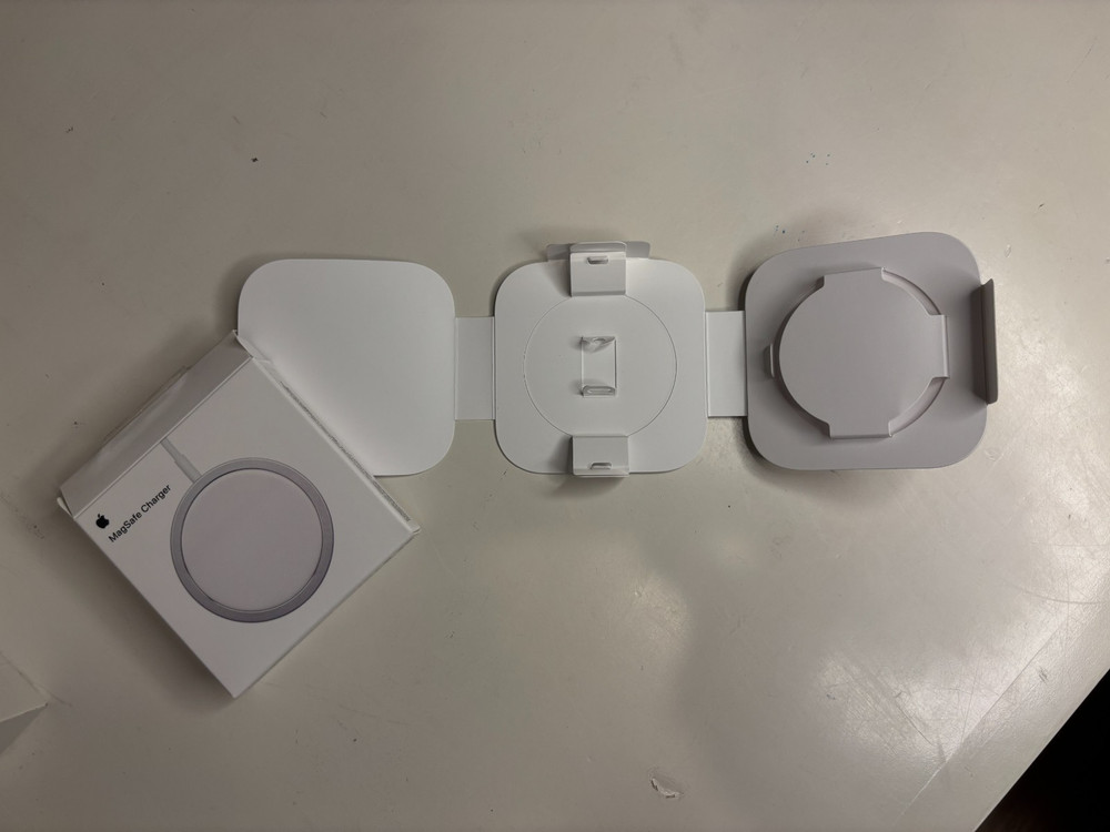 Apple Magsafe Charger - EMPTY BOX with inserts ONLY