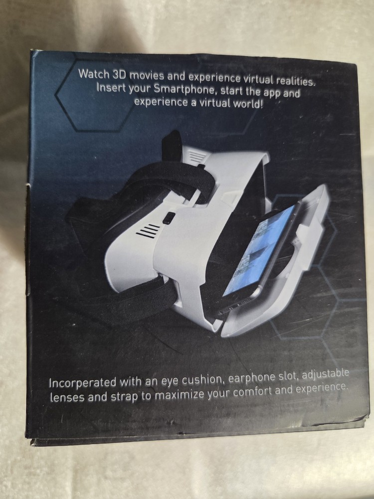 Thumbs Up Immerse Plus Virtual Reality Headset for smartphones