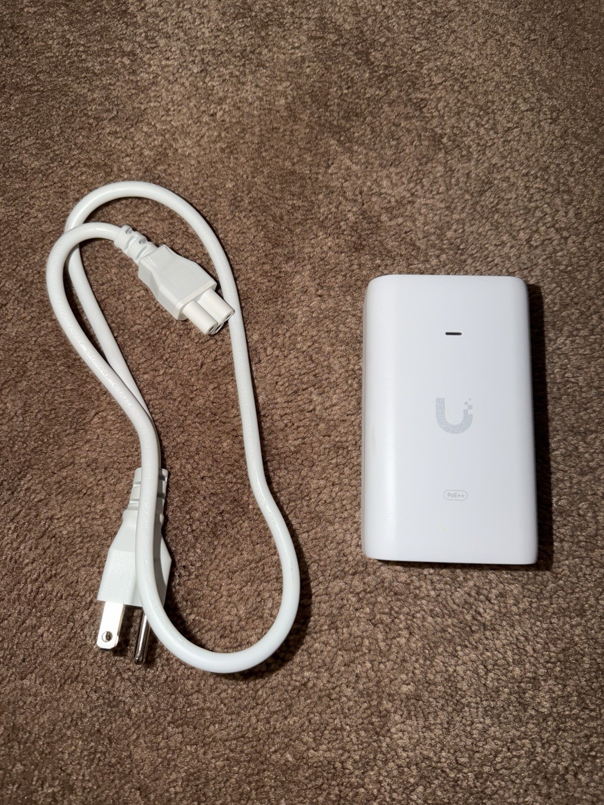 Ubiquiti U-POE++ 60W PoE Injector 48V Gigabit Power Supply UniFi