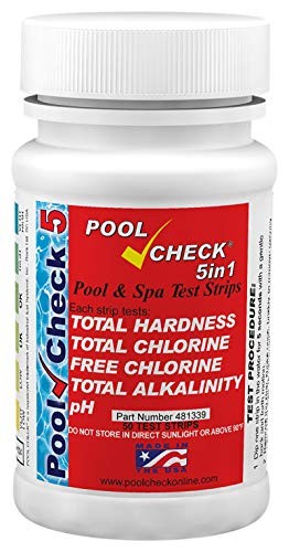 481339 5 in 1 Pool Check